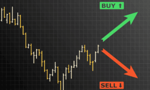 trading trend lines data graph