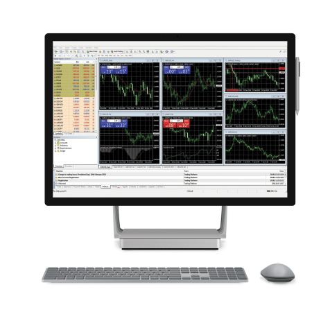 MAC with working MetaTrader 4 platform